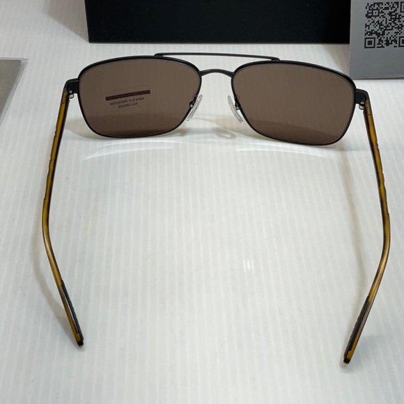Prada men polarized square sunglasses sps 51u made in Italy - Picture 4 of 10